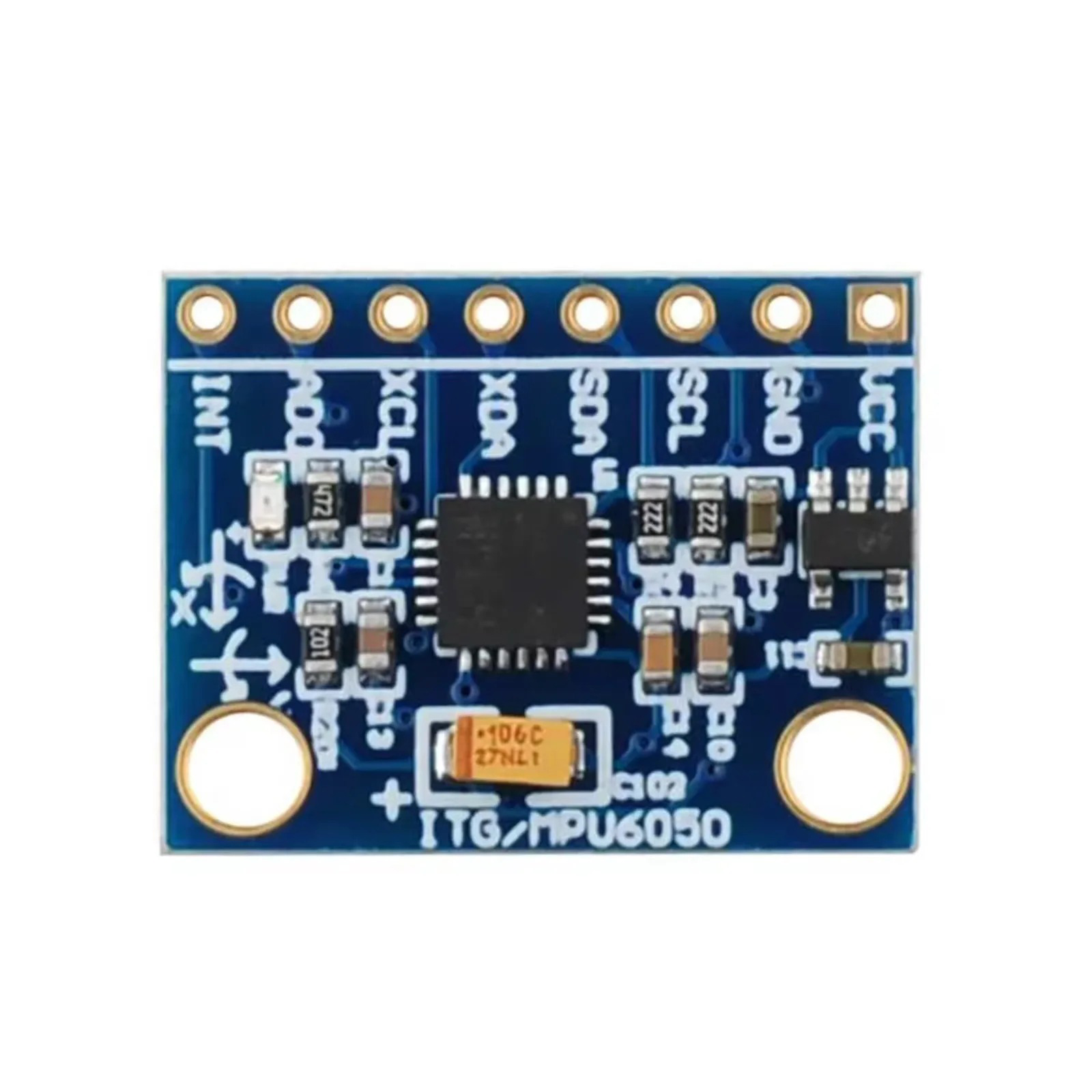 1/5/10pcs GY-521 MPU6050 3 Axi - Accelerometer Mpu6050 ulasan dan harga