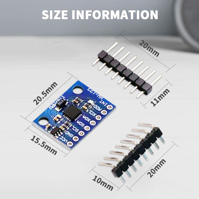5Pcs GY-521 MPU-6050 MPU6050 A - Accelerometer Mpu6050 ulasan dan harga