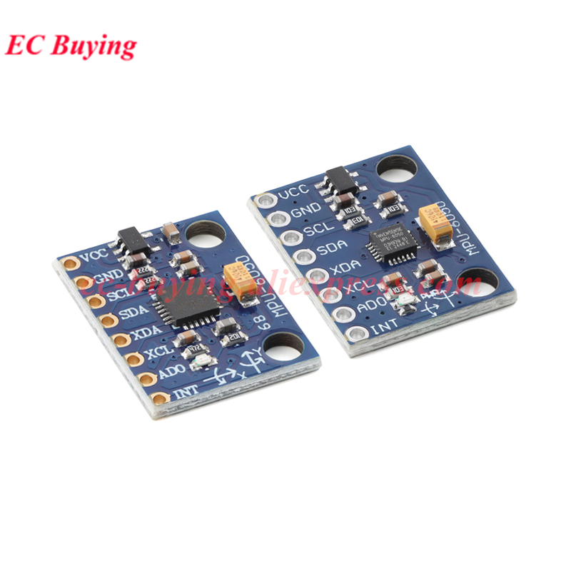 1-10Pcs GY-521 MPU-6050 MPU605 - Accelerometer Mpu6050 ulasan dan harga
