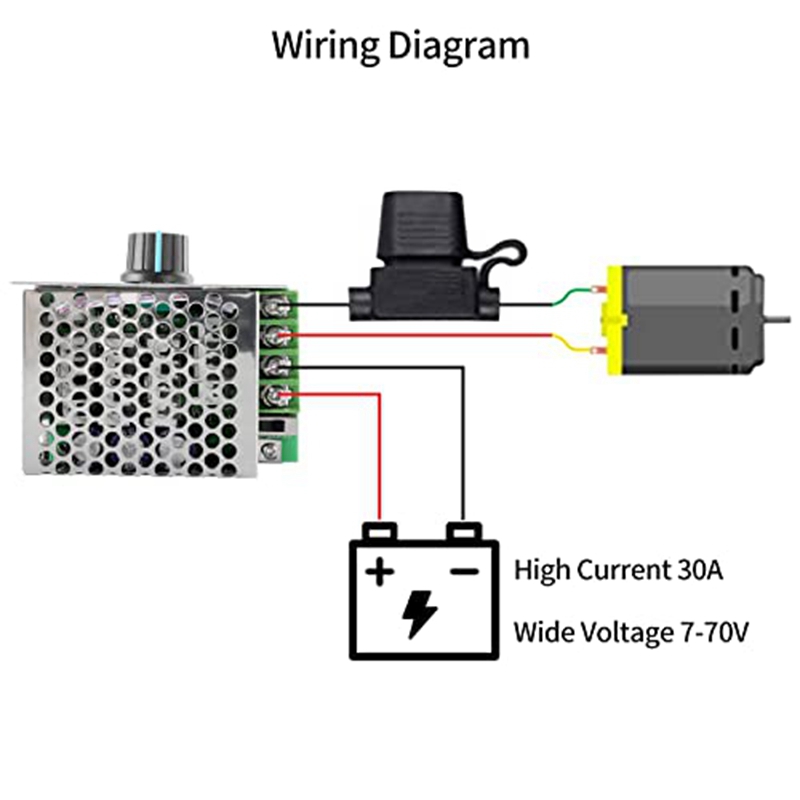 DC Motor Speed Controller PWM  - Dc Motor 12V ulasan dan harga