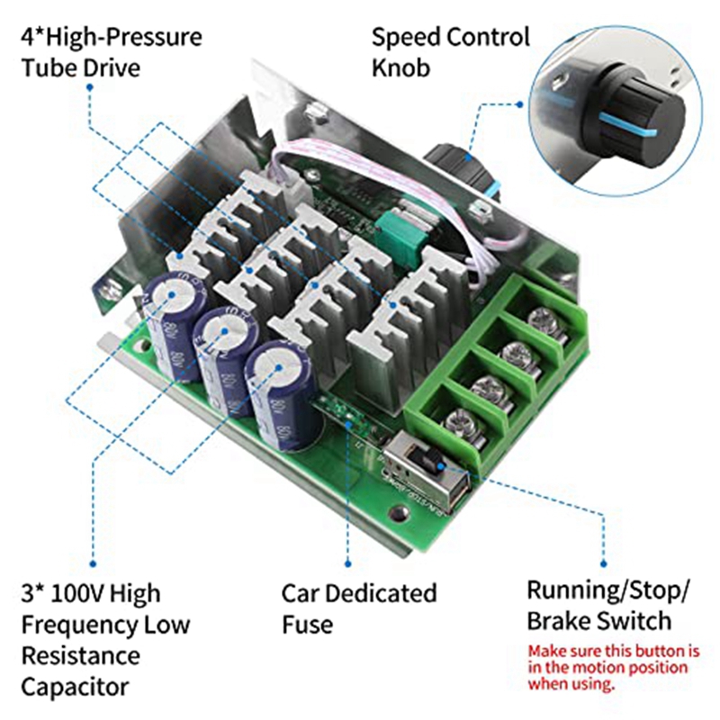 DC Motor Speed Controller PWM  - Dc Motor 12V ulasan dan harga