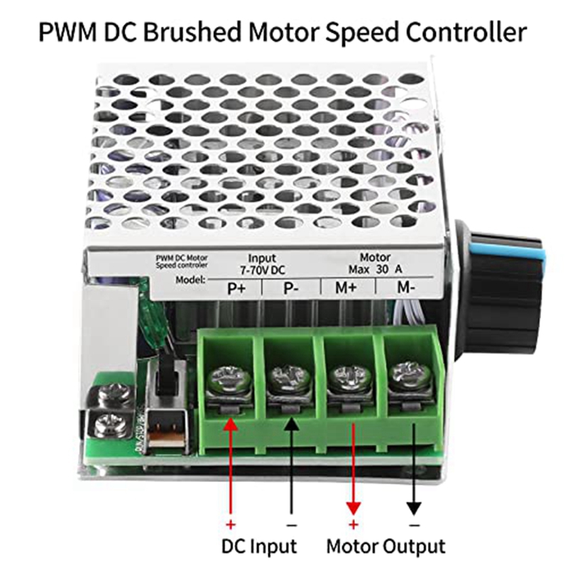 DC Motor Speed Controller PWM  - Dc Motor 12V ulasan dan harga