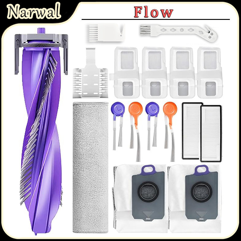 For Narwal Flow Robot Vacuum A - Robot Track ulasan dan harga