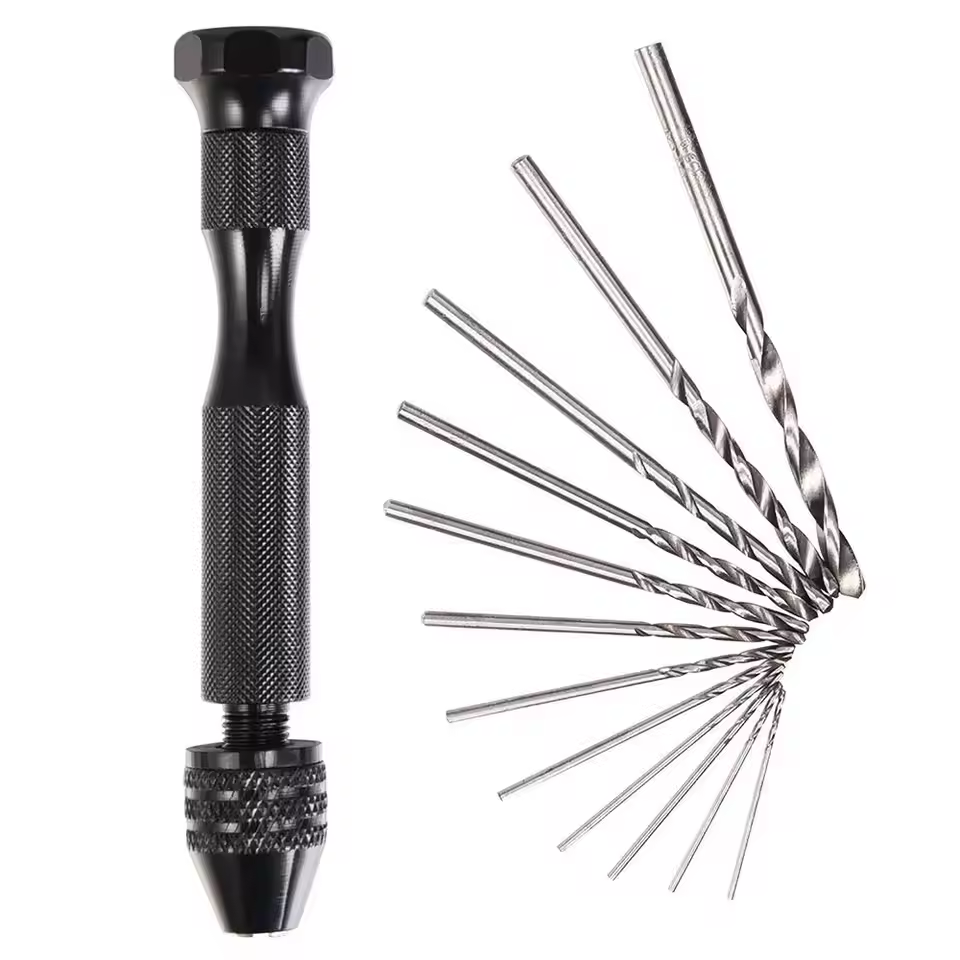 Precision Mini Drill Set HSS M - Microbit ulasan dan harga