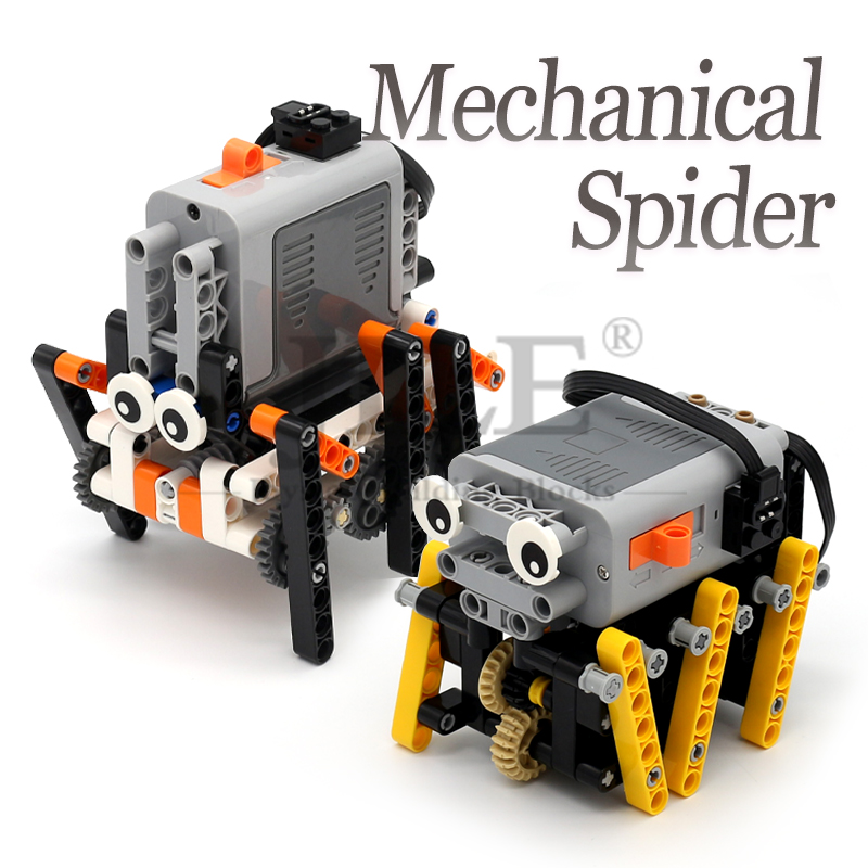 Moc Technical Mechanical Spide - Line Follower Robot ulasan dan harga
