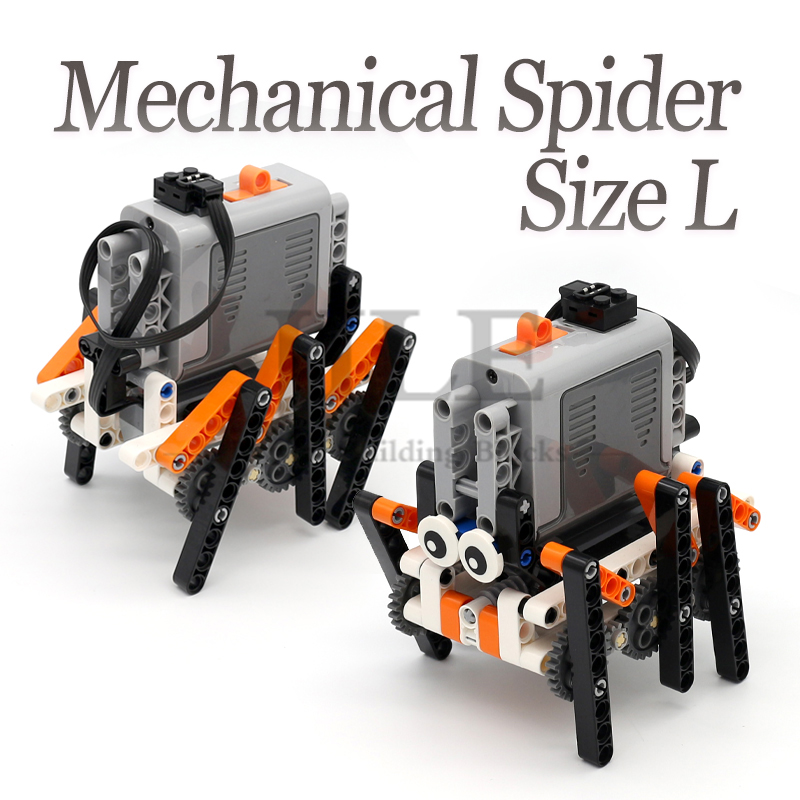 Moc Technical Mechanical Spide - Line Follower Robot ulasan dan harga