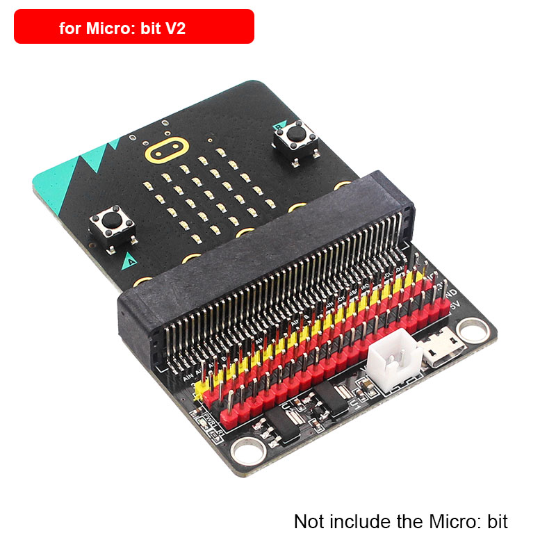 Micro: bit V2 Expansion Board  - Microbit ulasan dan harga