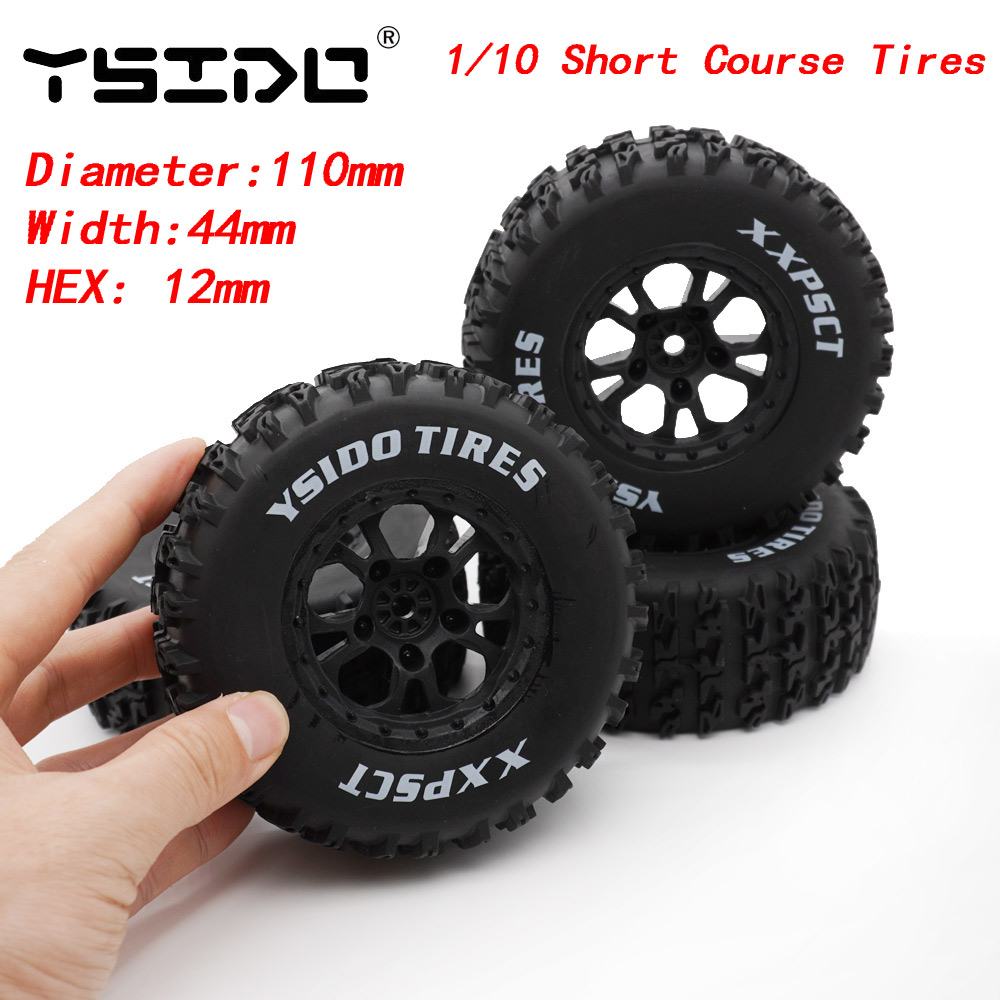 YSIDO 4pcs 110mm 1/10 Short Co - Omni Wheel ulasan dan harga
