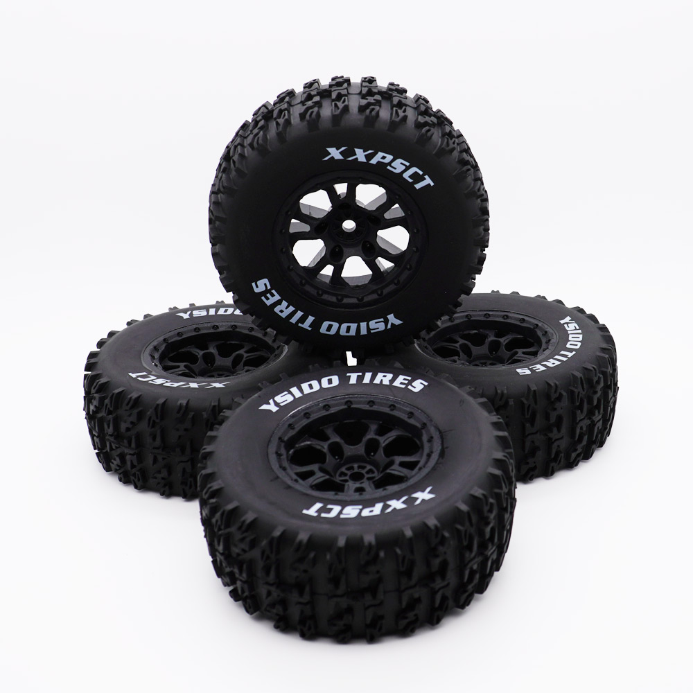 YSIDO 4pcs 110mm 1/10 Short Co - Omni Wheel ulasan dan harga