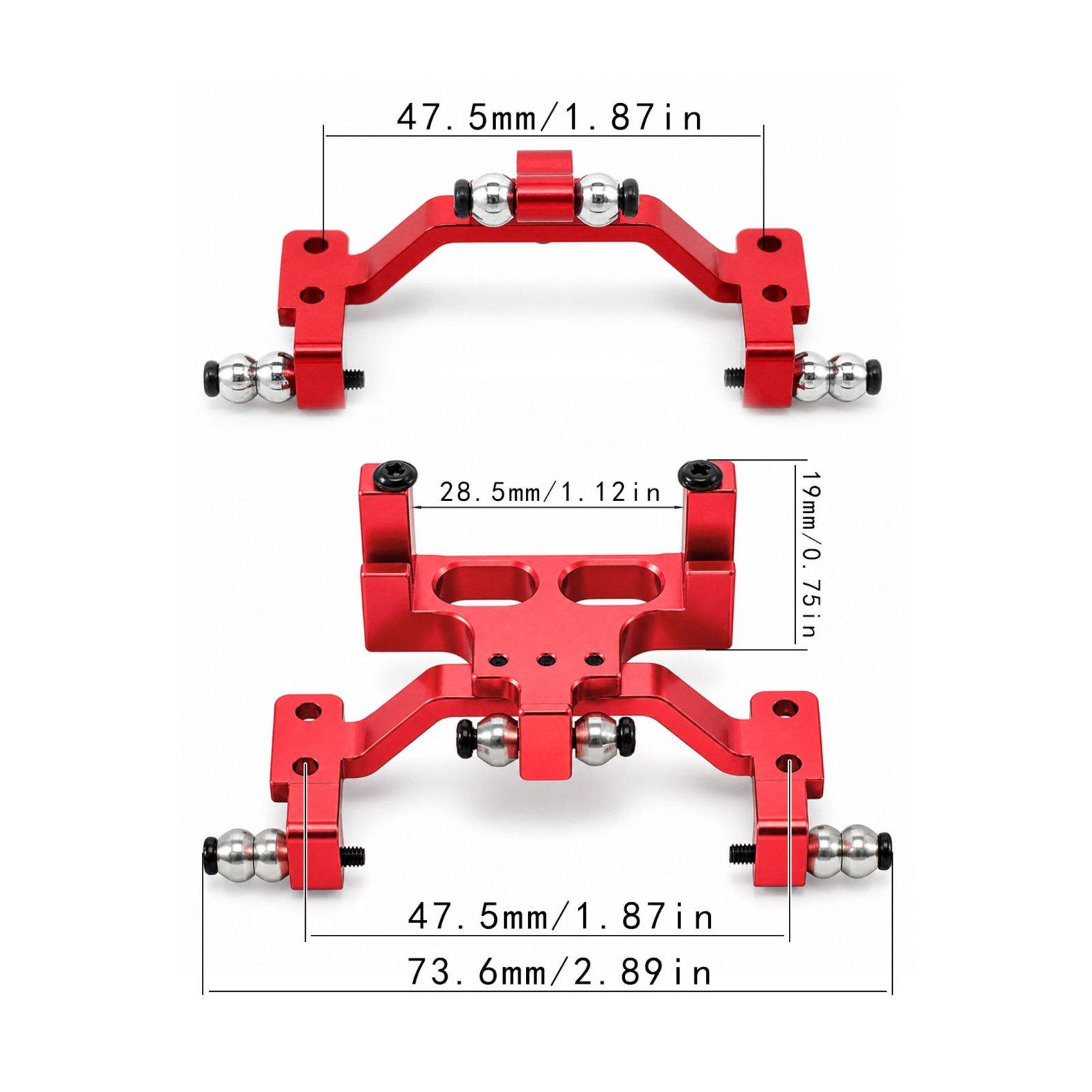 1/16 scale RC Car Servo Bracke - Servo Bracket ulasan dan harga