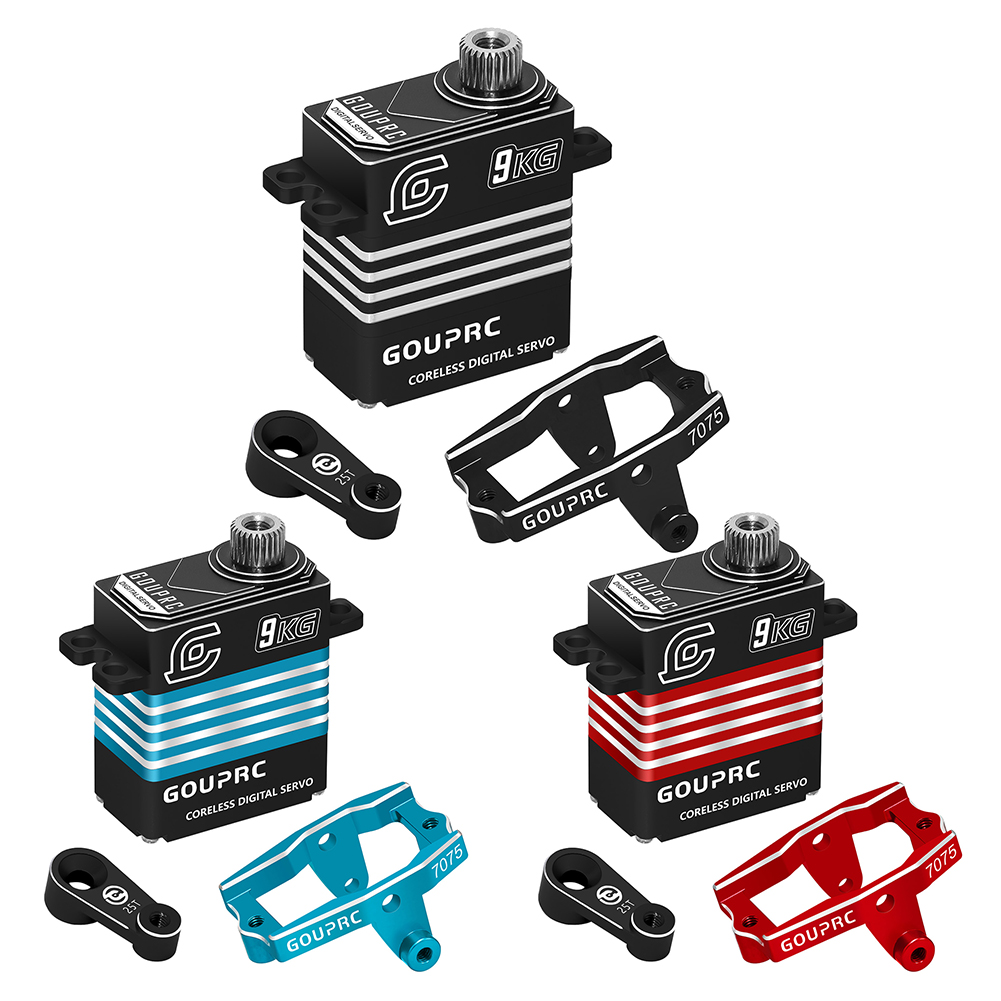 9KG RC Digital Micro Servo wit - Servo Bracket ulasan dan harga