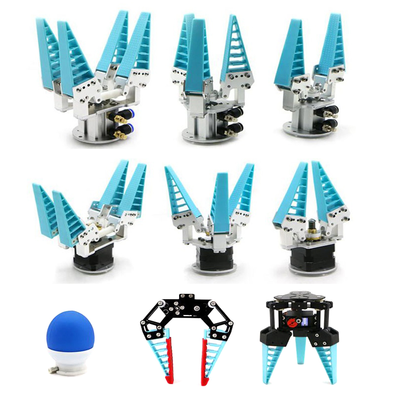 0.6/1/1.5kg Big Load Adaptive  - Robot Gripper Claw ulasan dan harga