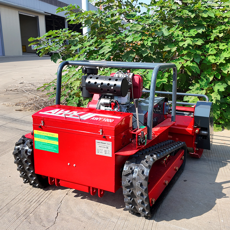 Customized Mini  Flail Mower 8 - Robot Remote Control ulasan dan harga