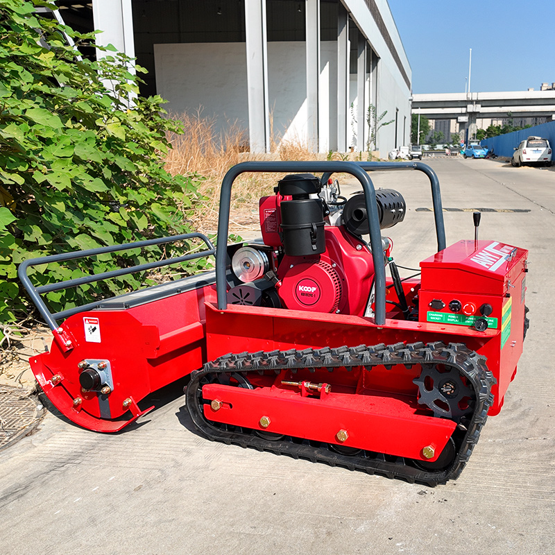 Customized Mini  Flail Mower 8 - Robot Remote Control ulasan dan harga
