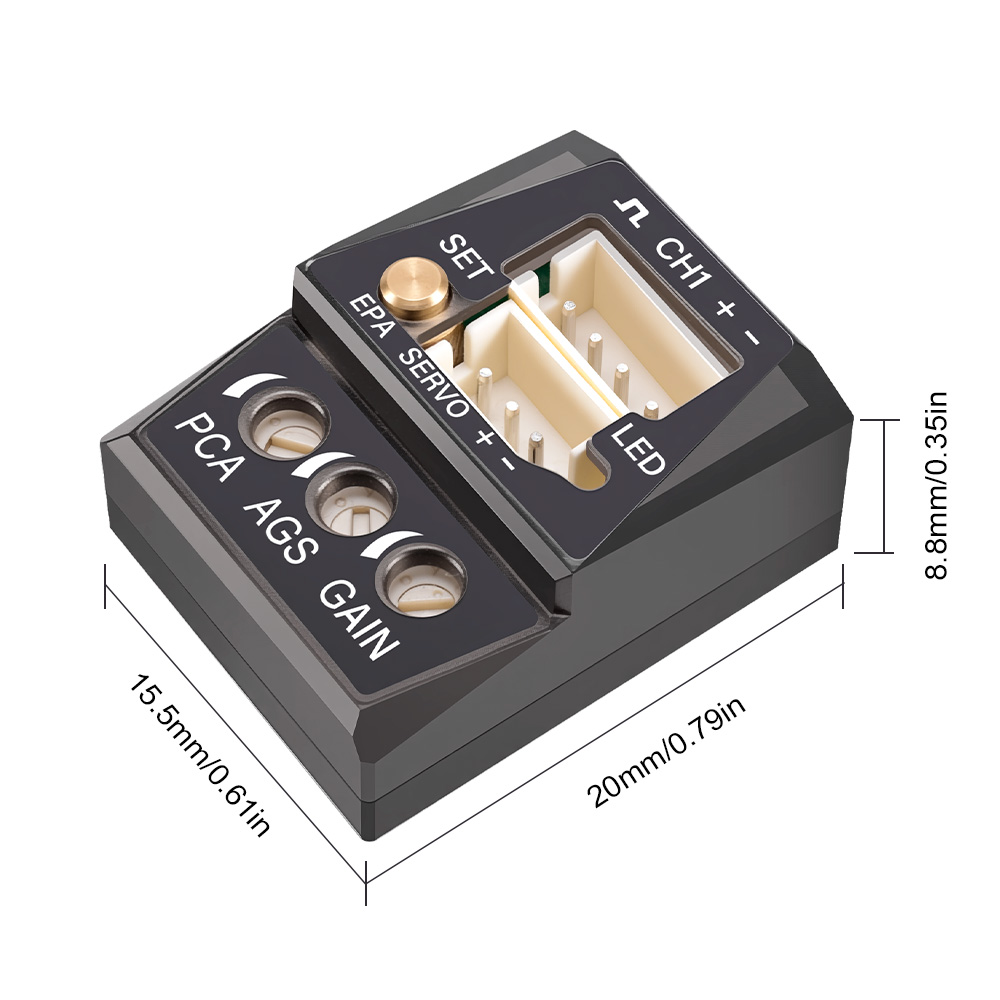 DUMBORC G03 G01 Mini RC Gyrosc - Omni Wheel ulasan dan harga