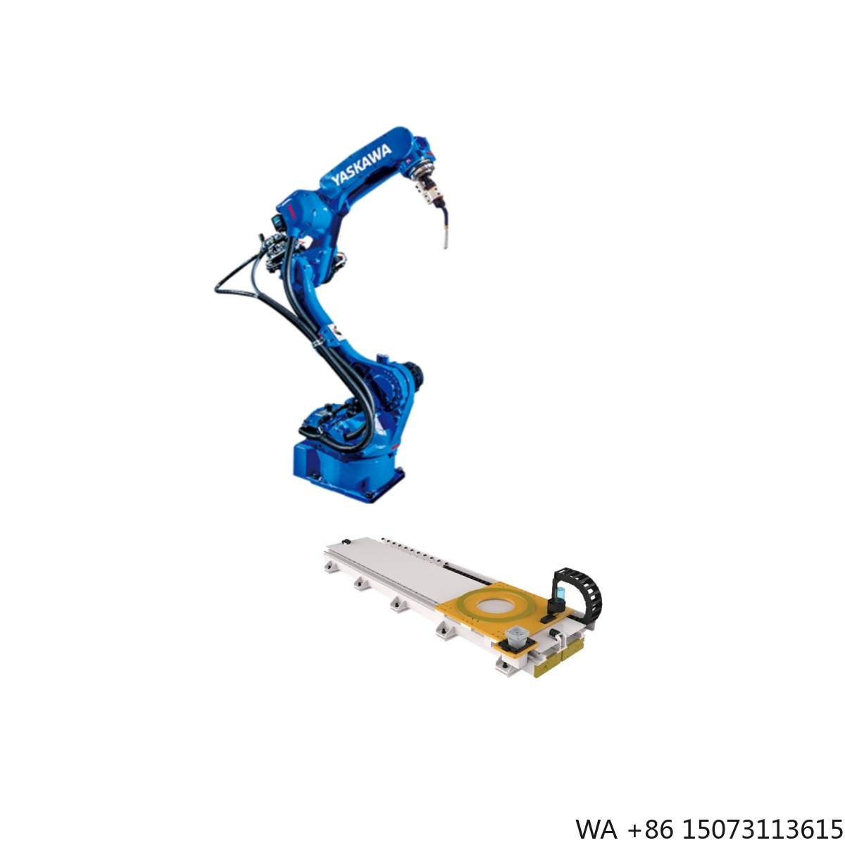 Track Rail GBS-02-W3000 for We - Robot Track ulasan dan harga