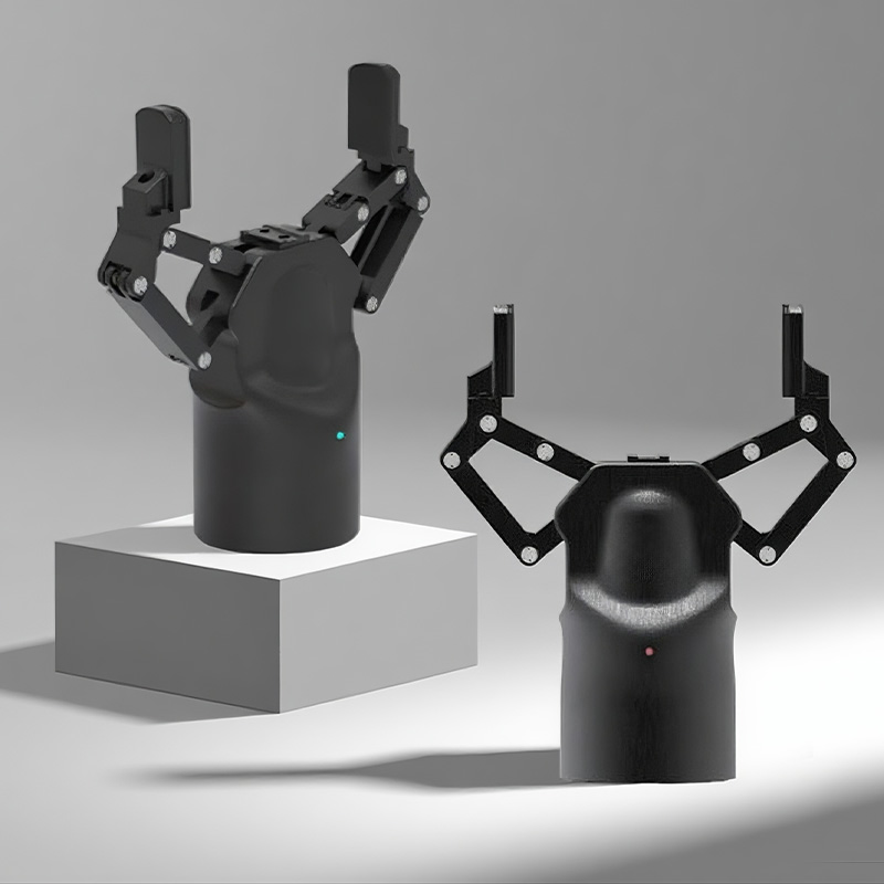 High Precision Two-Finger Serv - Robot Gripper ulasan dan harga