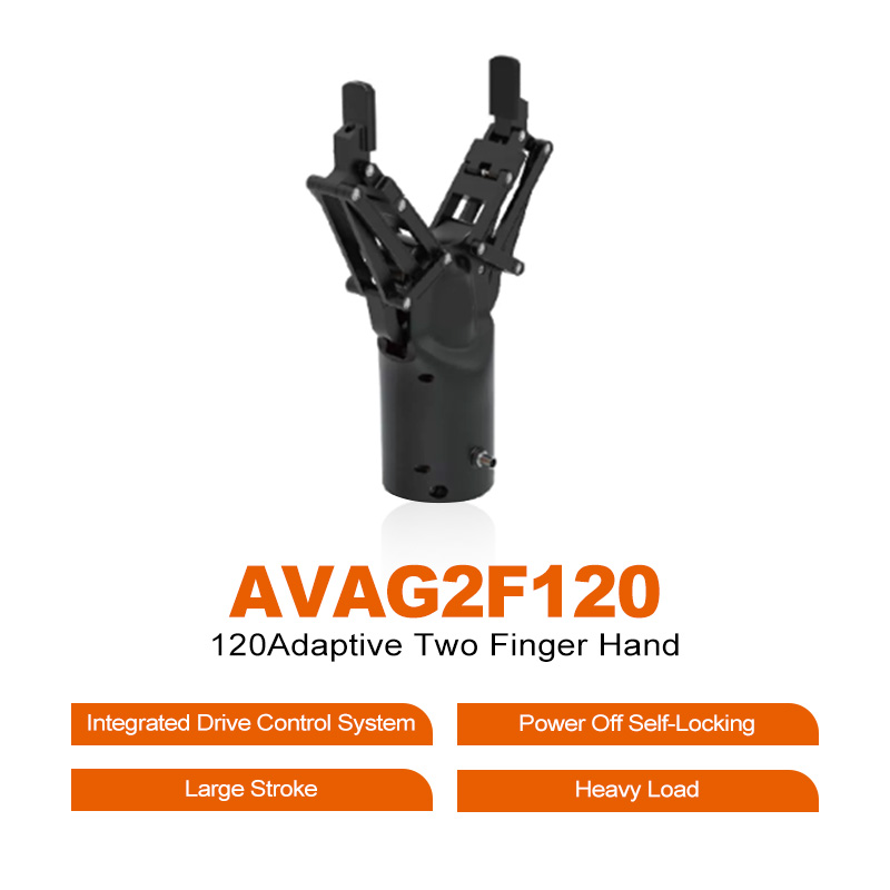 High Precision Two-Finger Serv - Robot Gripper ulasan dan harga