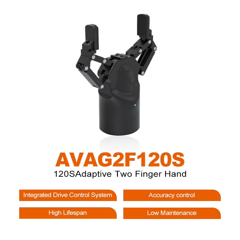High Precision Two-Finger Serv - Robot Gripper ulasan dan harga