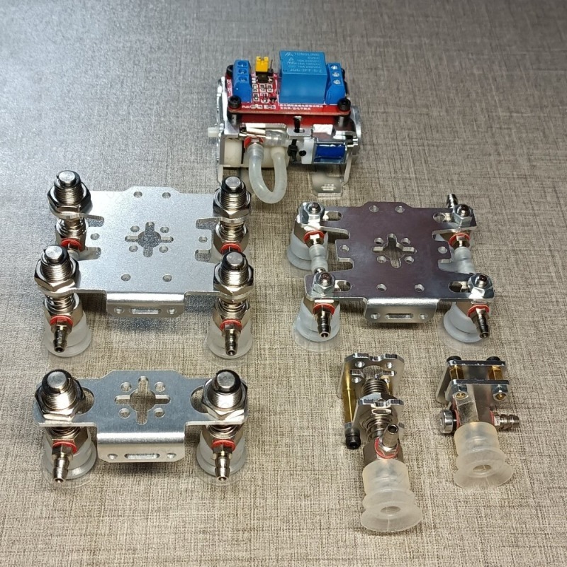 New Large Manipulator Relay Co - Robot Gripper Claw ulasan dan harga