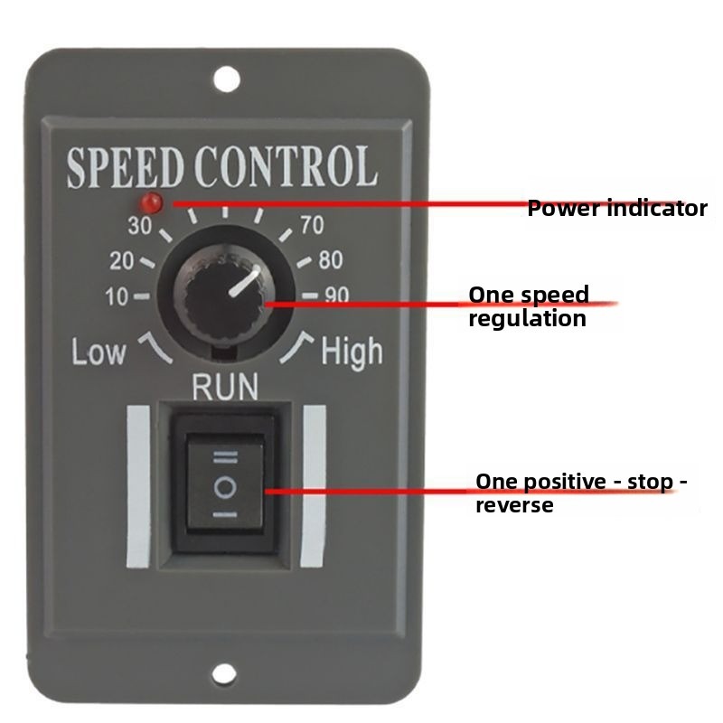 PWM DC Motor Speed Controller  - Geared Motor ulasan dan harga