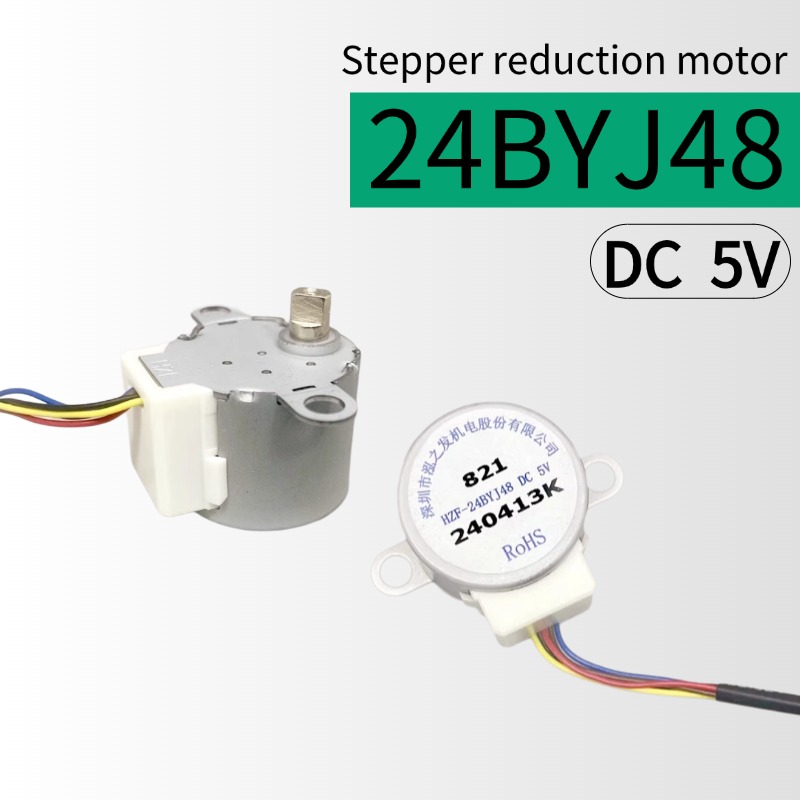 24BYJ48  DC 5V Stepper Motor D - Geared Motor ulasan dan harga