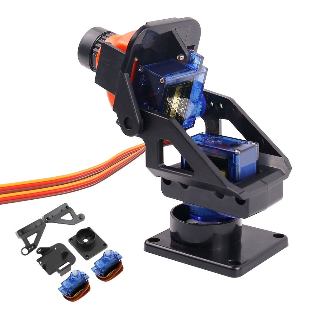 1Sets Rc Plane Parts Steering  - Servo Pan Tilt ulasan dan harga