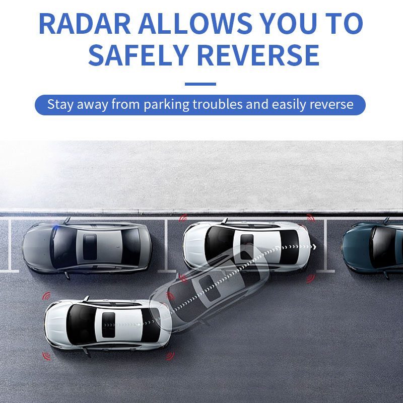 Car LED Digital Screen Parking - Infrared Obstacle Sensor ulasan dan harga