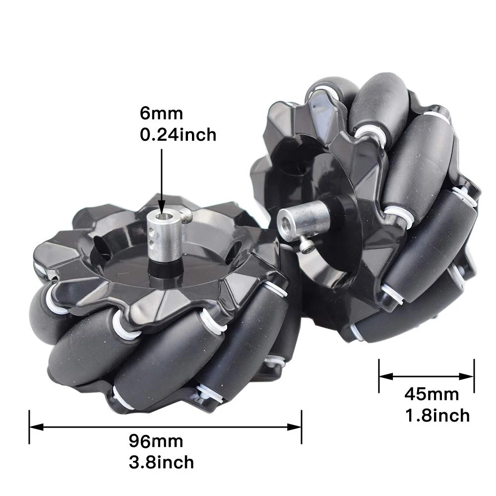 20KG Payload Mecanum Wheel Rob - Arduino Robot ulasan dan harga