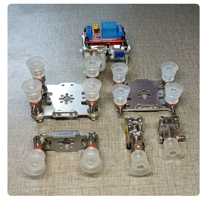 Large Robotic Claw Gripper wit - Robot Gripper Claw ulasan dan harga