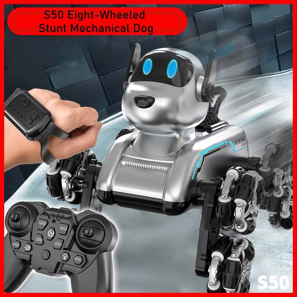 S50 Intelligent Robot Dog Gest - Robot Remote Control ulasan dan harga