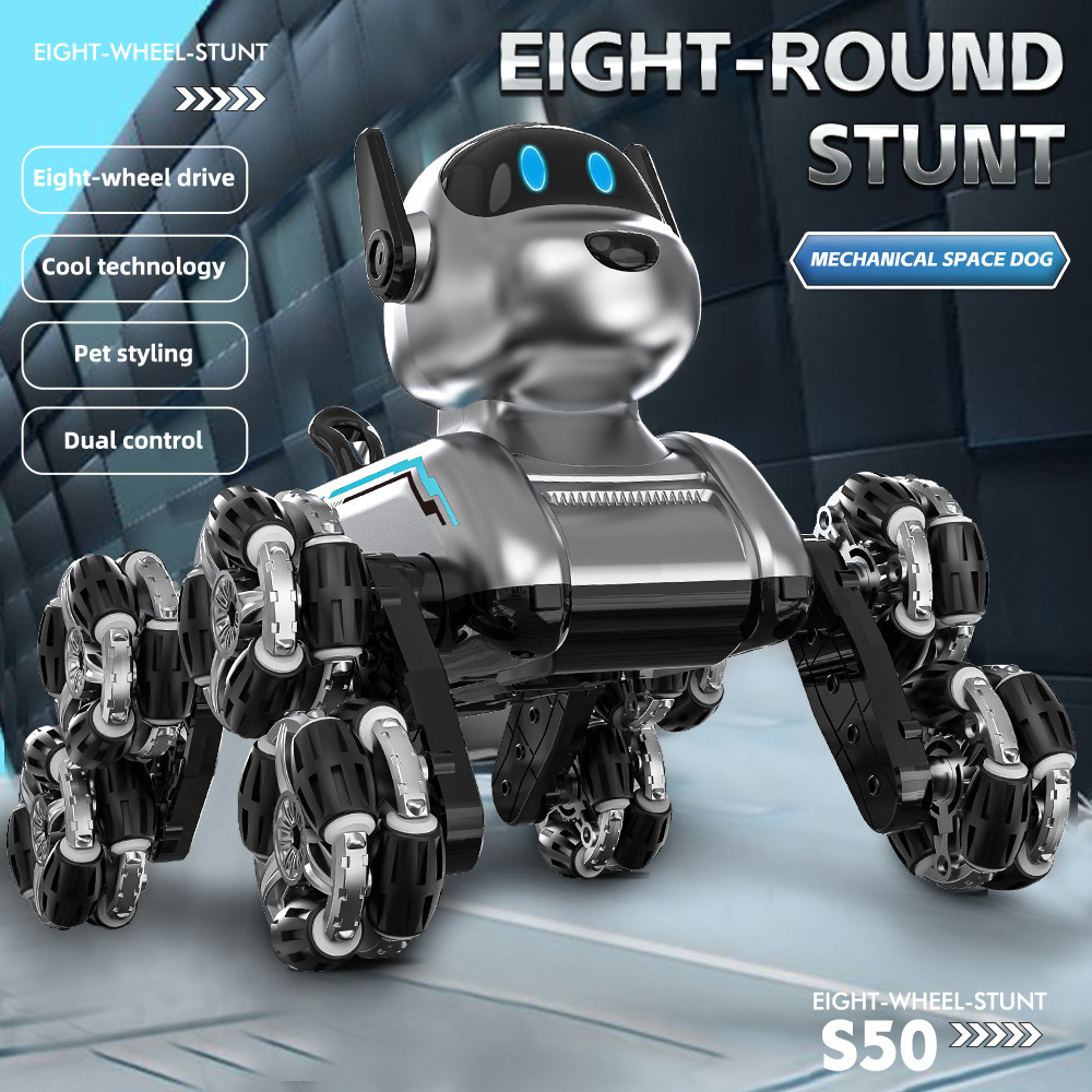 S50 Intelligent Robot Dog Gest - Robot Remote Control ulasan dan harga