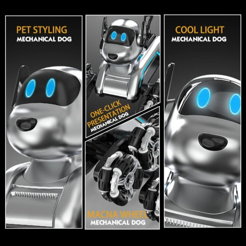 S50 Intelligent Robot Dog Gest - Robot Remote Control ulasan dan harga