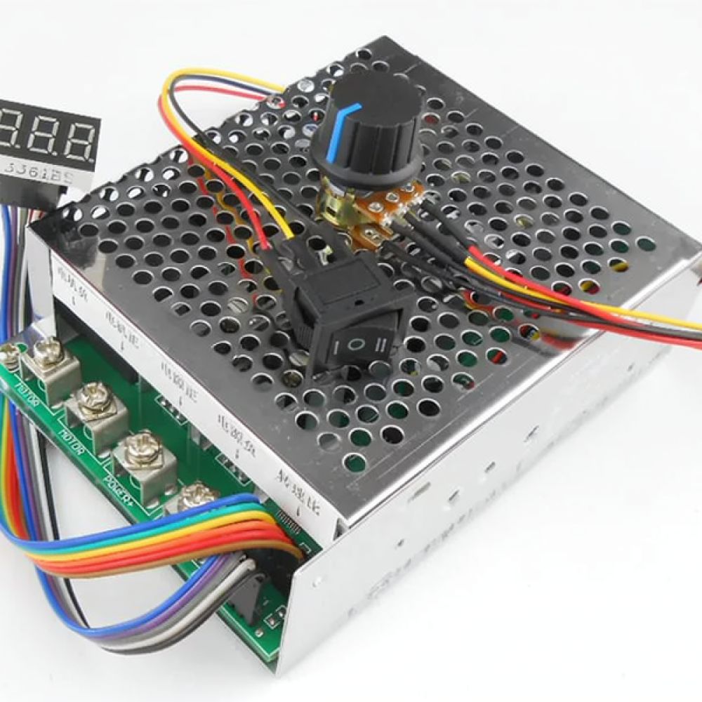 DC Motor Speed Controller For  - Dc Motor 12V ulasan dan harga