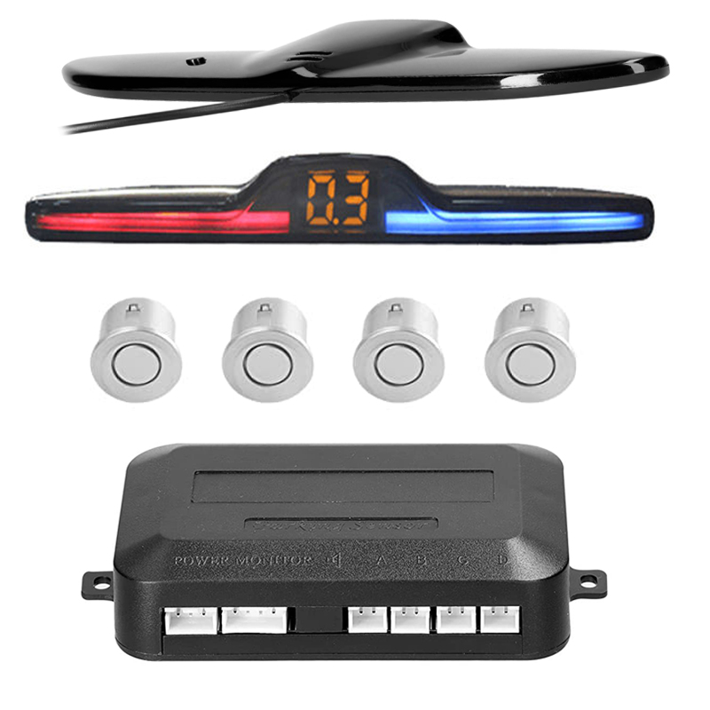 Car Reverse Radar Kit Vehicle  - Infrared Obstacle Sensor ulasan dan harga