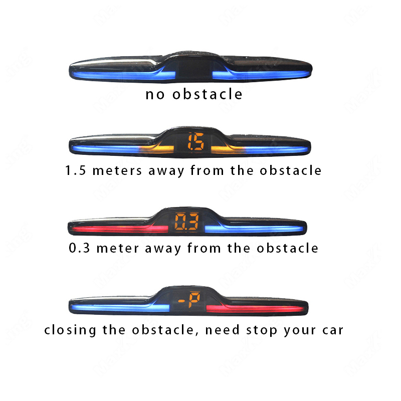Car Reverse Radar Kit Vehicle  - Infrared Obstacle Sensor ulasan dan harga