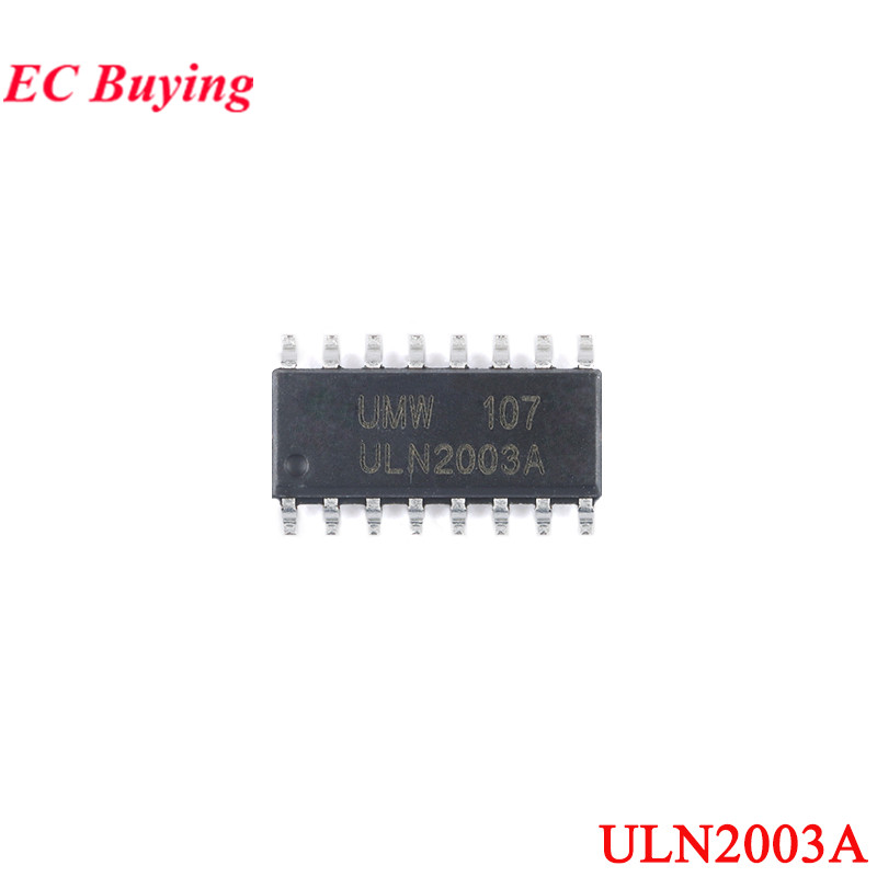50pcs/5pcs ULN2003 ULN2003A 20 - Uln2003 Driver ulasan dan harga