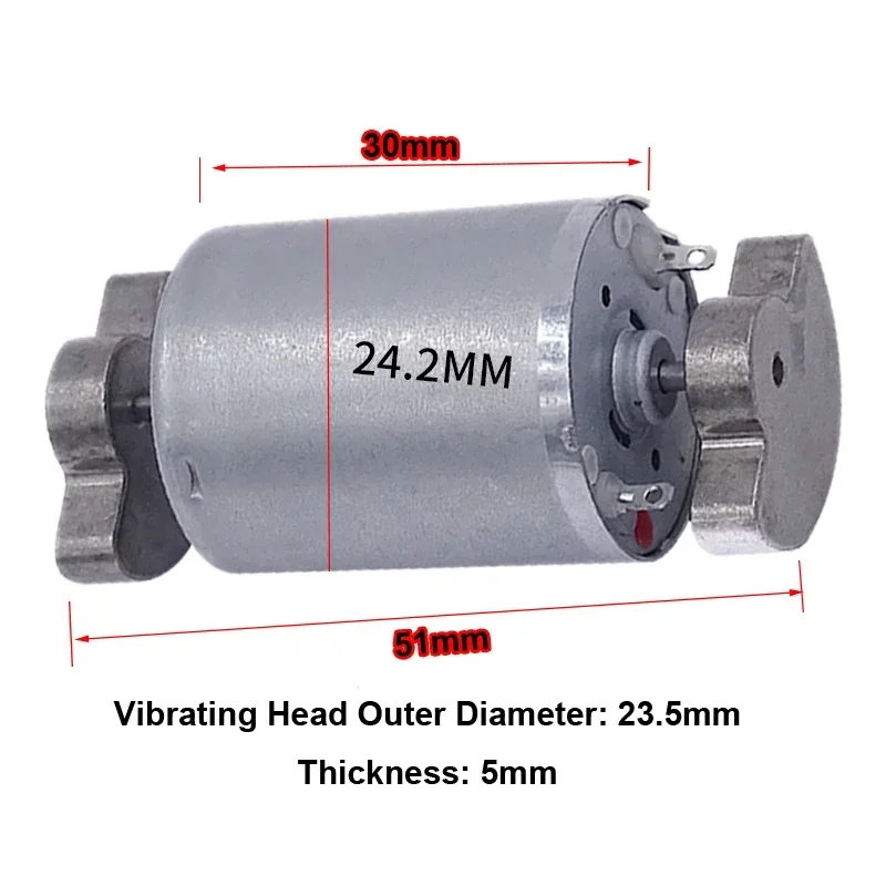Vibration Motor DC 6V 12V 24V  - Dc Motor 12V ulasan dan harga