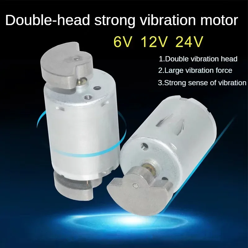 Vibration Motor DC 6V 12V 24V  - Dc Motor 12V ulasan dan harga