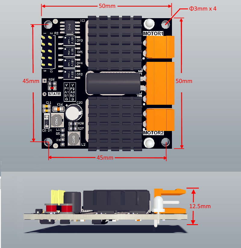 Arduino 24V Motor Driver Board - Motor Driver Module ulasan dan harga