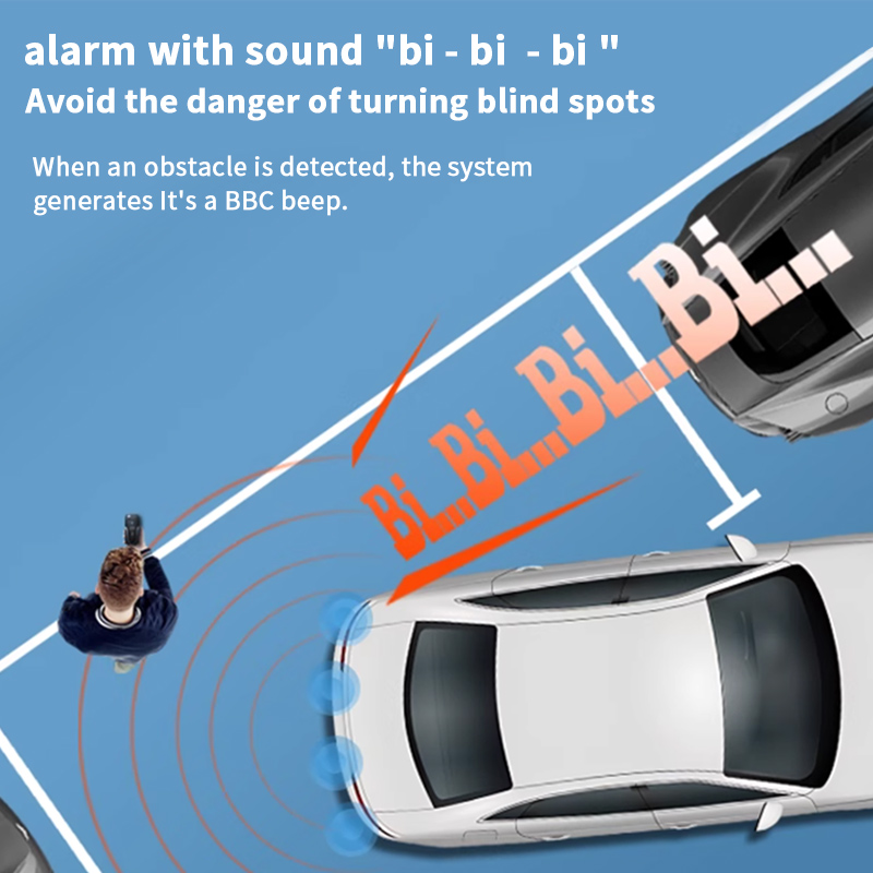 4.3 Inch Car Rearview Mirror R - Infrared Obstacle Sensor ulasan dan harga