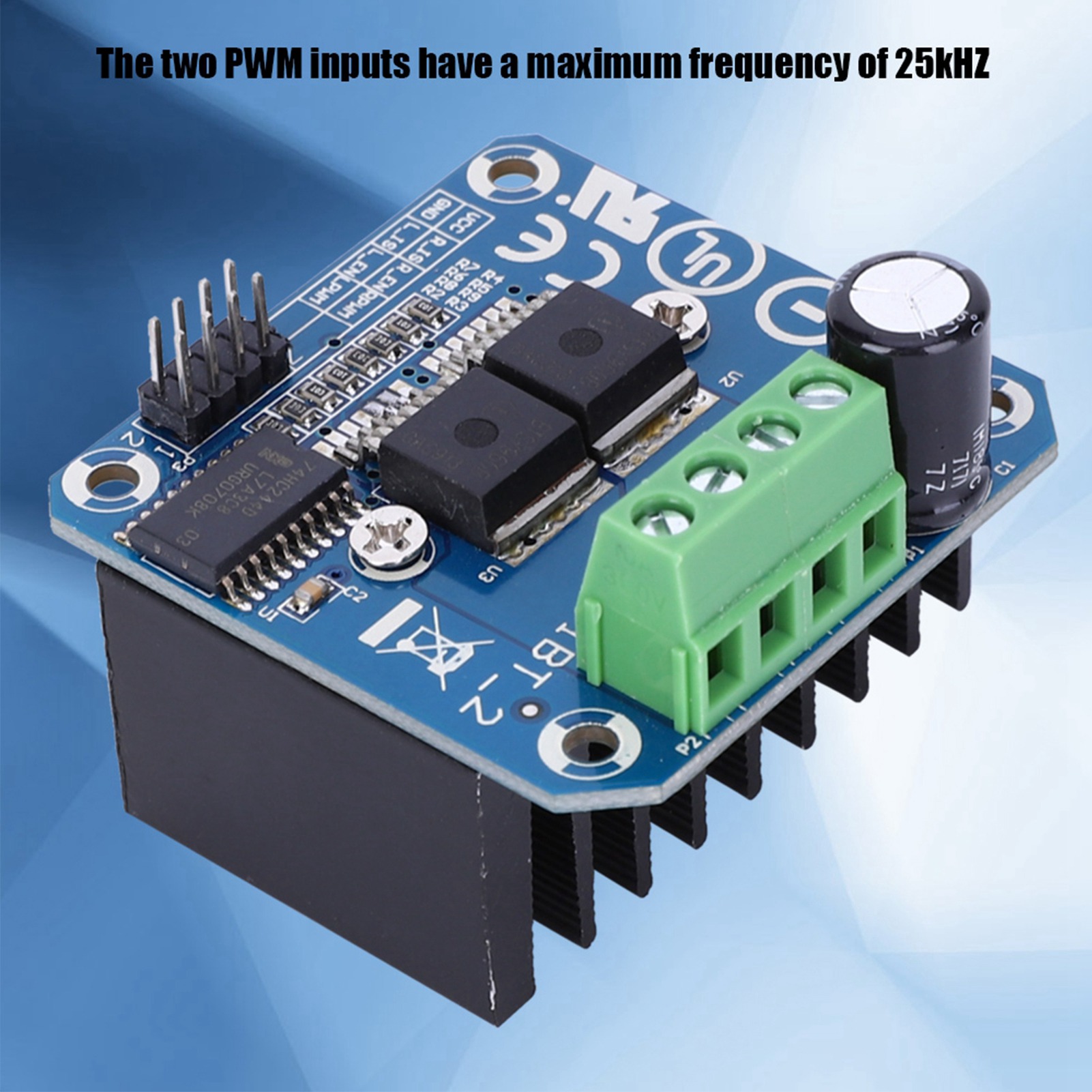 BTS7960 43A Motor Drive Module - Motor Driver Module ulasan dan harga