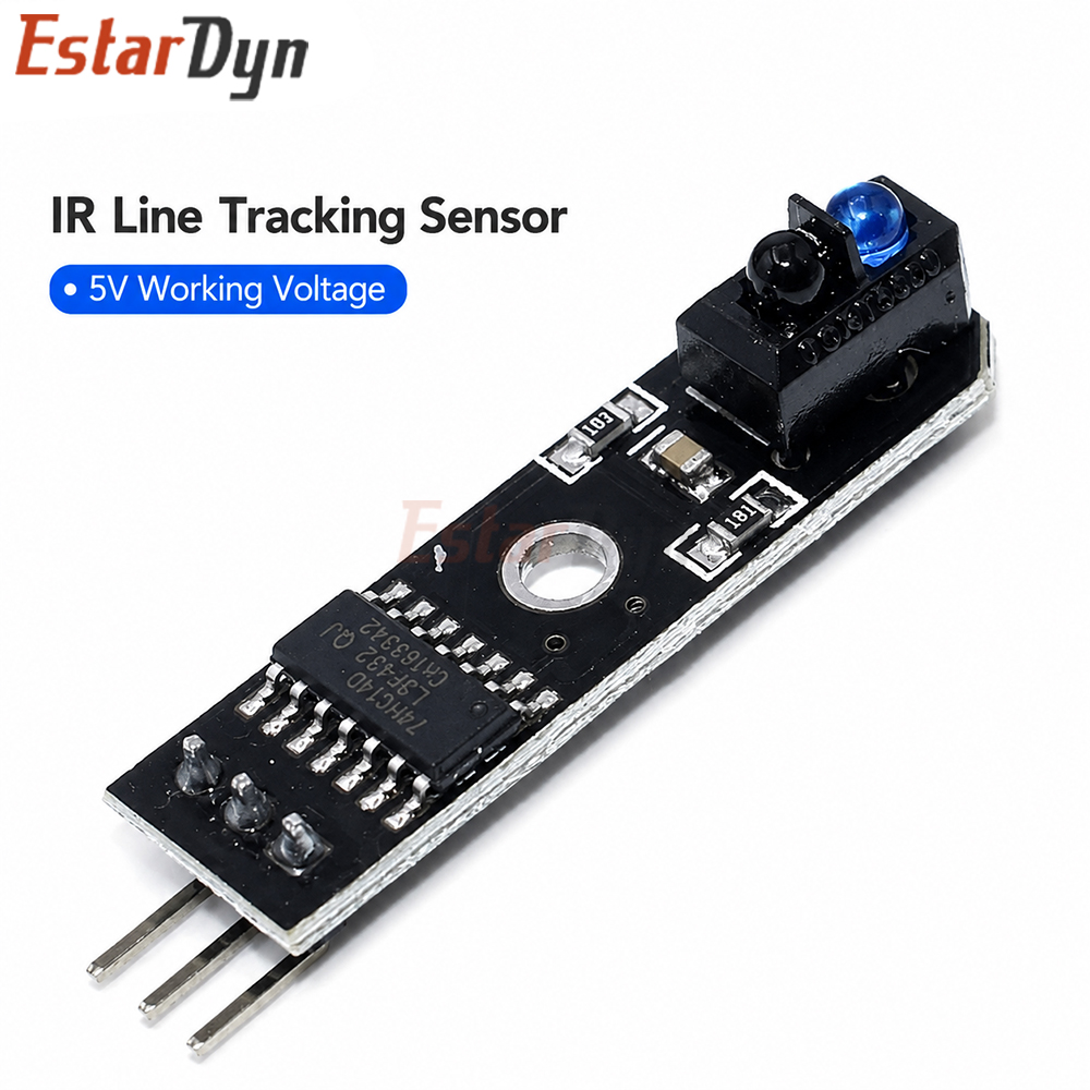 Estardyn TCRT5000 IR Infrared  - Infrared Obstacle Sensor ulasan dan harga