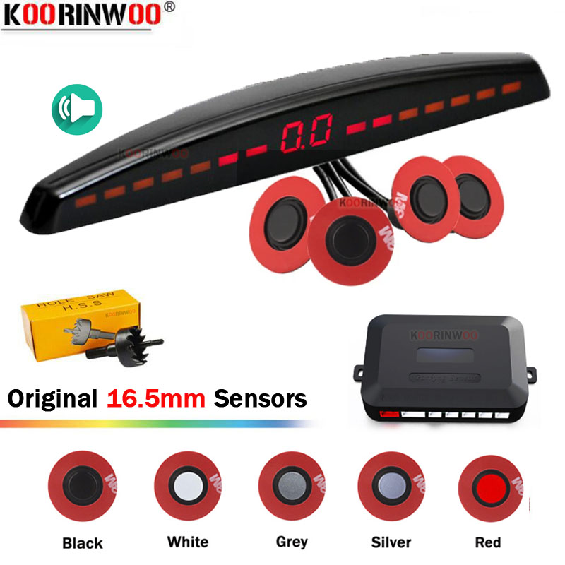 Koorinwoo Adjustable 13MM Flat - Infrared Obstacle Sensor ulasan dan harga