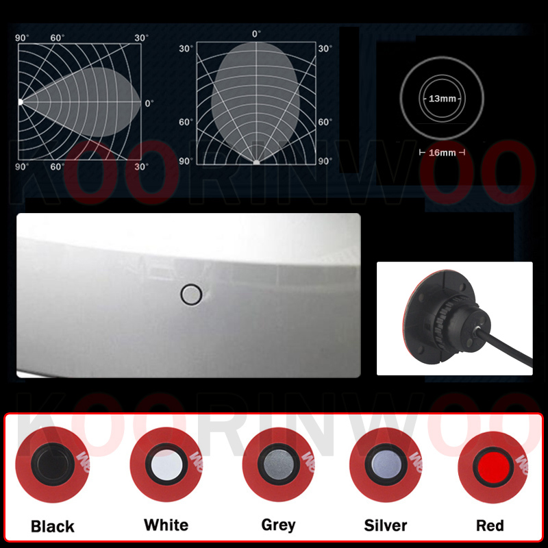 Koorinwoo Adjustable 13MM Flat - Infrared Obstacle Sensor ulasan dan harga