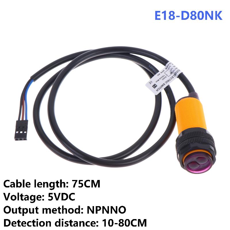 New E18-D80NK Infrared Obstacl - Infrared Obstacle Sensor ulasan dan harga