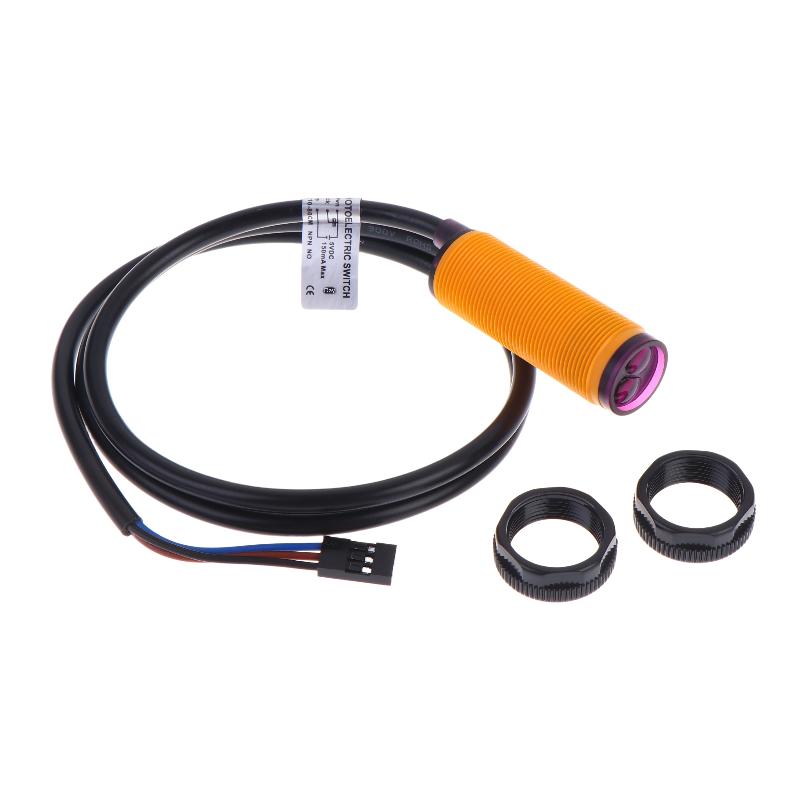 New E18-D80NK Infrared Obstacl - Infrared Obstacle Sensor ulasan dan harga