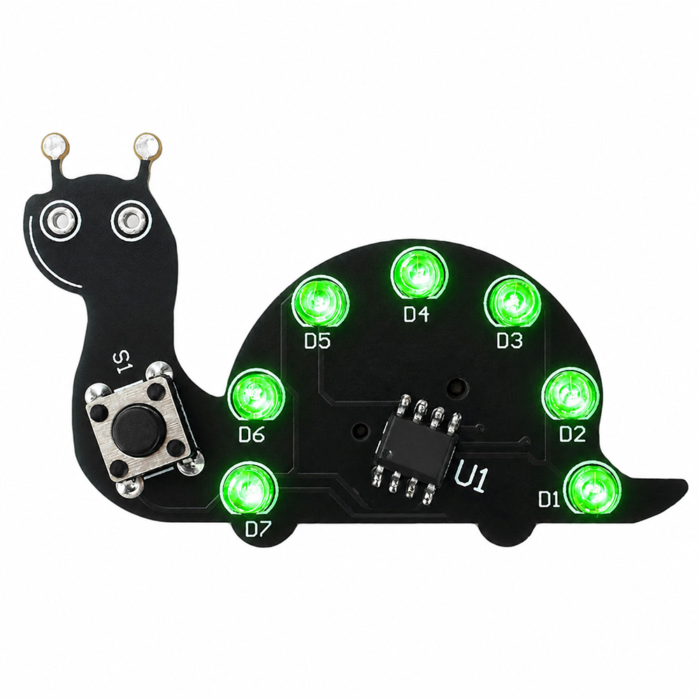Electronic LED Dot Matrix Hour - Line Follower Robot ulasan dan harga