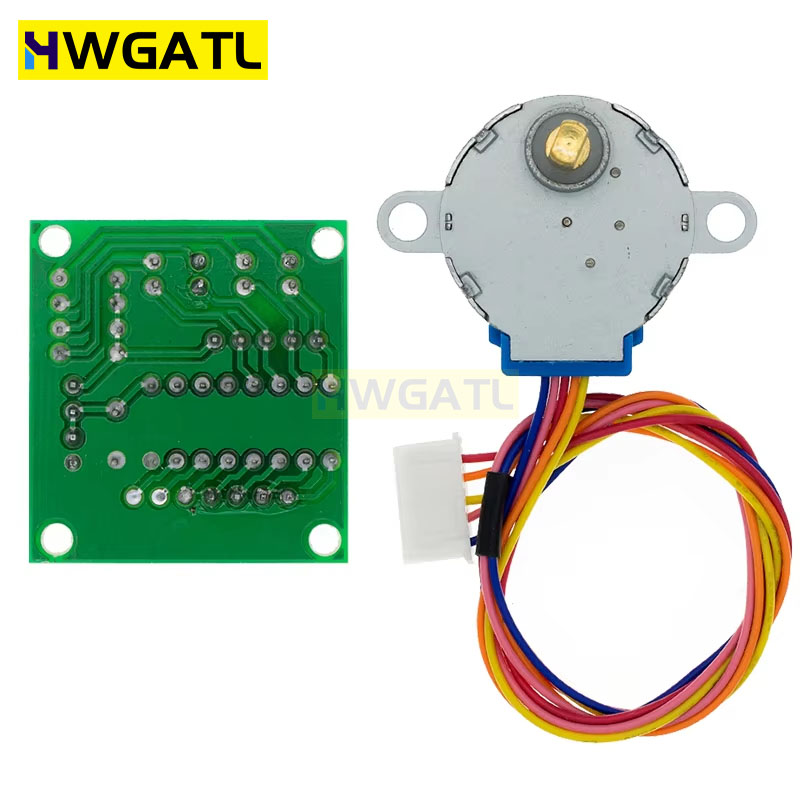 HWGATL 5V 4-Phase 28BYJ-48 DC  - 28Byj-48 ulasan dan harga