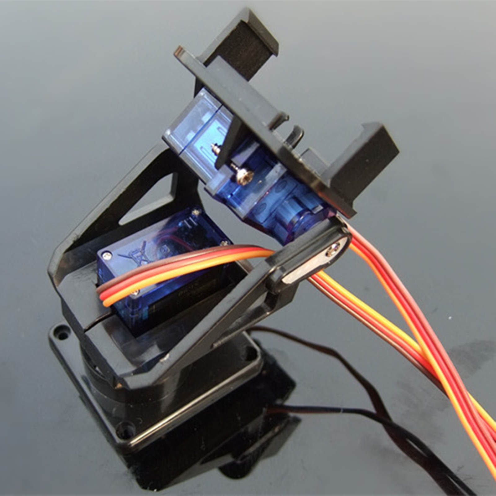 2 Axis Servo Gimbal Bracket FP - Servo Pan Tilt ulasan dan harga